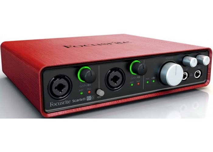 Focusrite 6 USB. Lewitt connect 6 USB-C Audio interface.