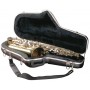 GATOR GC-TENOR SAX - пластиковый кейс для тенор-саксофона, чёрный, вес 2,94 кг.