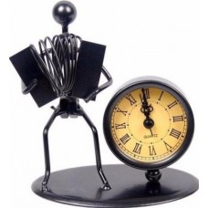 GEWA Sculpture Clock Accordion - часы-скульптура сувенирные акордионист