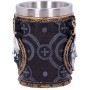 Ghost Gold Meliora Shot Glass Сувенирная рюмка Ghost, лицензионная сувенирная продукция