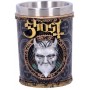 Ghost Gold Meliora Shot Glass Сувенирная рюмка Ghost, лицензионная сувенирная продукция