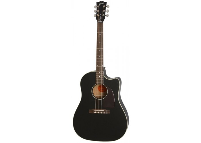 GIBSON 2018 45 Cutaway EB Ebony гитара электроакустическая