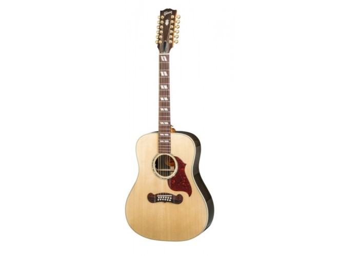 GIBSON 2018 Songwriter 12 string Antique Natural гитара электроакустическая