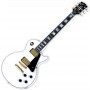 GIBSON CUSTOM LES PAUL CUSTOM ALPINE WHITE - электрогитара с кейсом