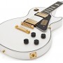 GIBSON CUSTOM LES PAUL CUSTOM ALPINE WHITE - электрогитара с кейсом