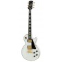 GIBSON CUSTOM LES PAUL CUSTOM ALPINE WHITE - электрогитара с кейсом