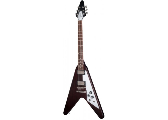 GIBSON FLYING V 2018 AGED CHERRY - электрогитара с кейсом