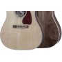 GIBSON J-15 ANTIQUE NATURAL - электроакустическая гитара