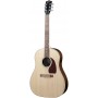 GIBSON J-15 ANTIQUE NATURAL - электроакустическая гитара