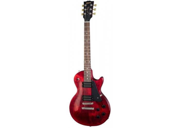 GIBSON LES PAUL FADED 2018 WORN CHERRY - электрогитара, чехол