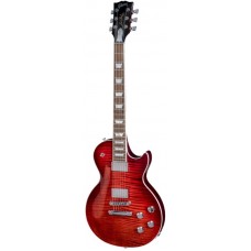 GIBSON LES PAUL STANDARD HP 2018 BLOOD ORANGE FADE электрогитара, жесткий кейс