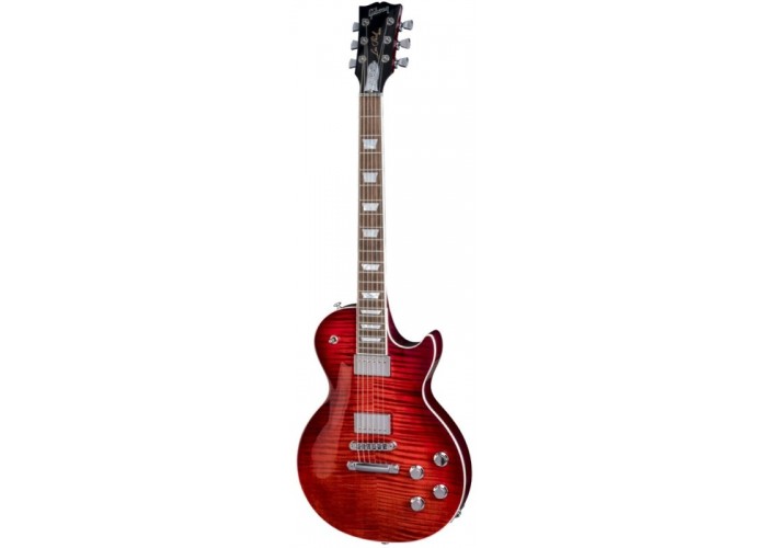 GIBSON LES PAUL STANDARD HP 2018 BLOOD ORANGE FADE электрогитара, жесткий кейс