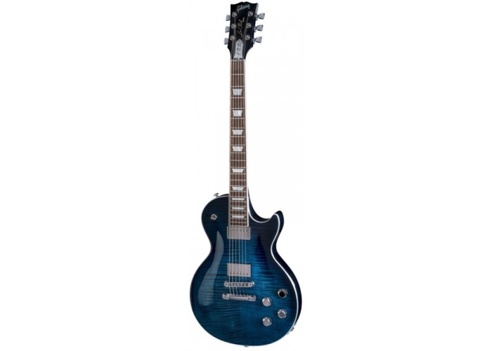 GIBSON LES PAUL STANDARD HP 2018 COBALT FADE электрогитара, жесткий кейс