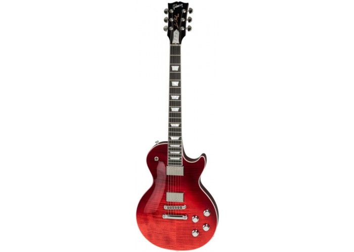 GIBSON LES PAUL STANDARD HP-II 2018 BLOOD ORANGE FADE электрогитара, жесткий кейс