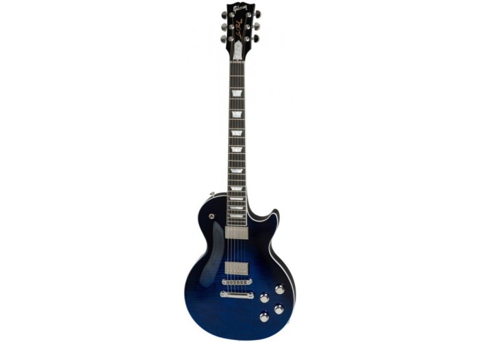 GIBSON LES PAUL STANDARD HP-II 2018 COBALT FADE - электрогитара, жесткий кейс