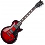 GIBSON Les Paul Studio T 2017 Black Cherry Burst - электрогитара, кейс в комплекте