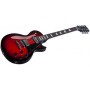 GIBSON Les Paul Studio T 2017 Black Cherry Burst - электрогитара, кейс в комплекте