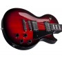 GIBSON Les Paul Studio T 2017 Black Cherry Burst - электрогитара, кейс в комплекте