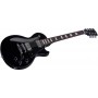 GIBSON Les Paul Studio T 2017 Ebony - электрогитара с жестким кейсом в комплекте