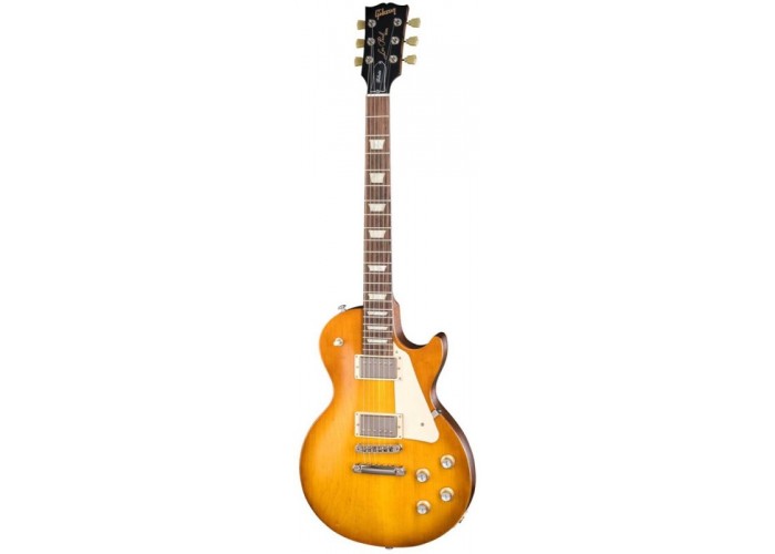 GIBSON LES PAUL TRIBUTE 2018 FADED HONEY BURST электрогитара, чехол