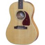 GIBSON LG-2 AMERICAN EAGLE ANTIQUE NATURAL - электроакустическая гитара с кейсом