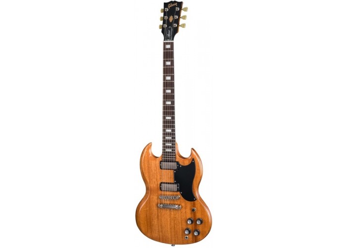 GIBSON SG SPECIAL 2018 NATURAL SATIN электрогитара, чехол