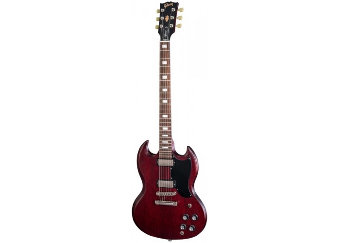 GIBSON SG SPECIAL 2018 SATIN CHERRY - электрогитара, чехол