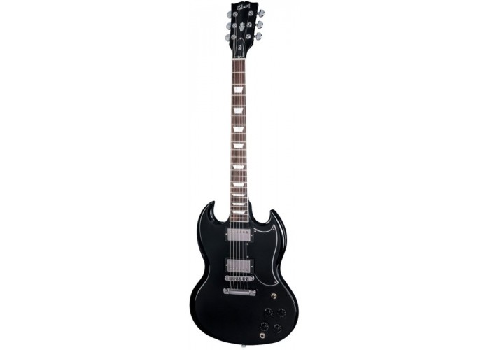 GIBSON SG STANDARD 2018 EBONY электрогитара, кейс