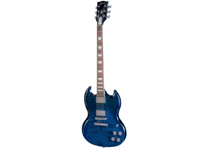 GIBSON SG STANDARD HP 2018 COBALT FADE электрогитара, жесткий кейс