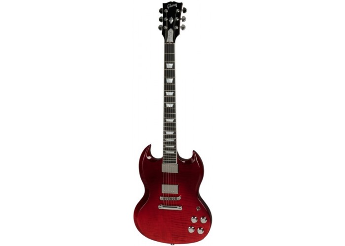 GIBSON SG STANDARD HP-II 2018 BLOOD ORANGE FADE электрогитара, жесткий кейс