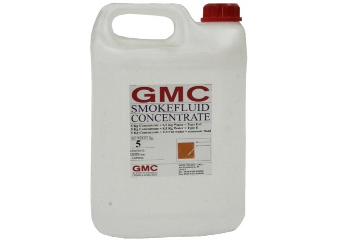 GMC SmokeFluid/EM - концентрат жидкости для дыма 5 л, Италия