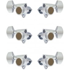 Gotoh SG301-MGT-01-C-L3+R3 Колки для гитары 3+3, локовые, хром