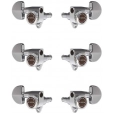 Gotoh SG301-MGT-20-C-L3+R3 Колки для гитары 3+3, локовые, хром