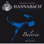 Hannabach 826HT Blue BULERIA FLAMENCO Комплект струн для классической гитары, посеребренные