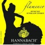 Hannabach 827SLT Yellow FLAMENCO Струны для классической гитары желтый нейлон, посеребренные