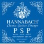 Hannabach 850HT Blue PSP Комплект струн для классической гитары нейлон, посеребренные