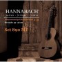 Hannabach 890MT12 Комплект струн для классической гитары 1/2 нейлон, посеребренные