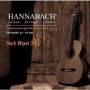 Hannabach 890MT34 KINDER GUITAR SIZE Комплект струн для классической гитары 3/4 посеребренные