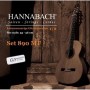 Hannabach 890MTGW12 KINDER GUITAR SIZE Струны для классической гитары 1/2, посеребренные