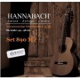 Hannabach 890MTGW18 KINDER GUITAR SIZE Струны для классической гитары 1/8, посеребренные