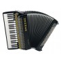 HOHNER Atlantic IV 120 M, Musette, black- полный концертный аккордеон