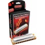 HOHNER Marine Band Deluxe 2005/20 B (M200512X) - губная гармошка - Richter Classic, корпус дерево. 