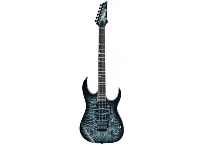 IBANEZ RG970QMZ-BIB - электрогитара, кейс в комплекте