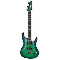 IBANEZ S6521Q-SLG Prestige - электрогитара, жесткий кейс