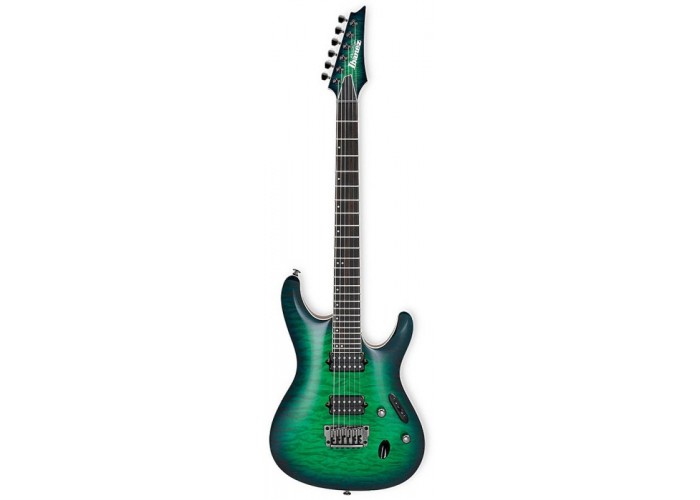 IBANEZ S6521Q-SLG Prestige - электрогитара, жесткий кейс