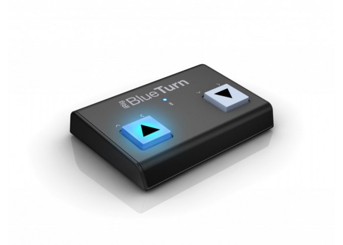 IK Multimedia iRig-BlueTurn Браузер для страниц планшета (перелистыватель страниц)