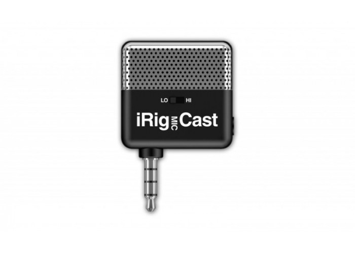 IK Multimedia iRig-Mic-Cast Микрофон для iOS/Android устройств