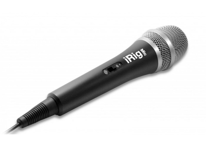 IK Multimedia iRig-Mic Микрофон для iOS/Android устройств