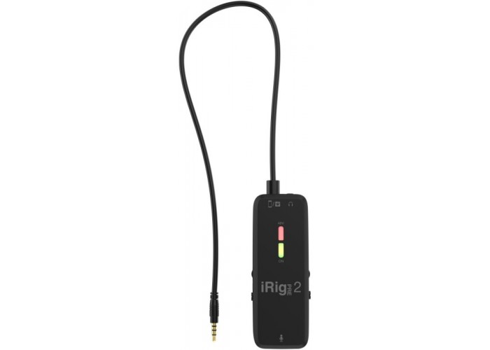 IK Multimedia iRig-Pre-2 Микрофонный предусилитель