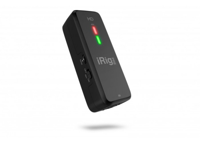 IK Multimedia iRig-PREHD Микрофонный предусилитель